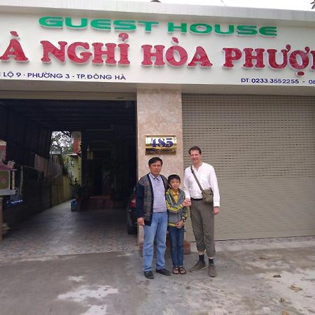Hoa Phuong Guesthouse Dong Ha Exteriér fotografie