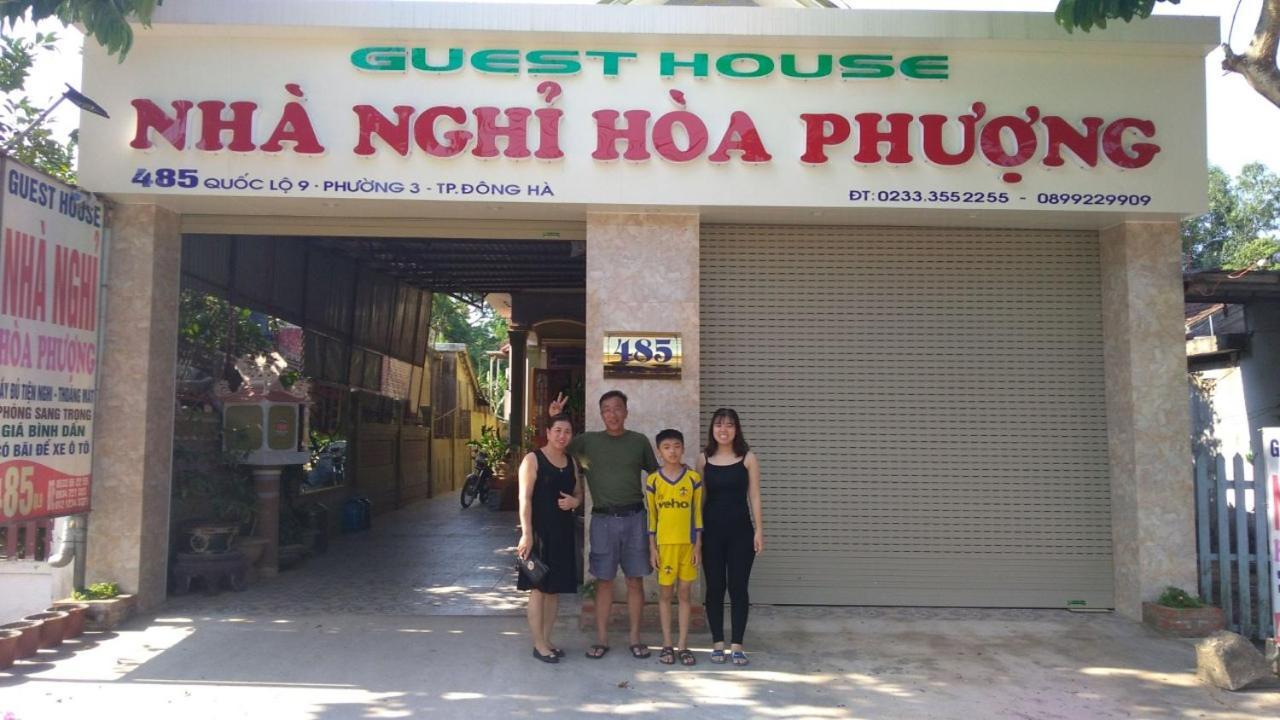 Hoa Phuong Guesthouse Dong Ha Exteriér fotografie