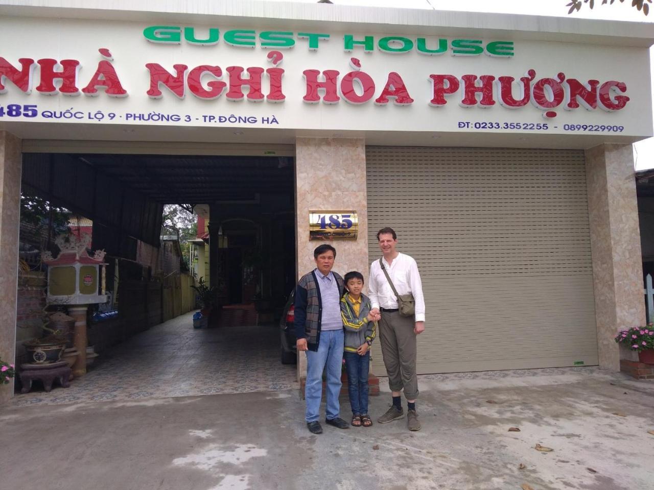Hoa Phuong Guesthouse Dong Ha Exteriér fotografie
