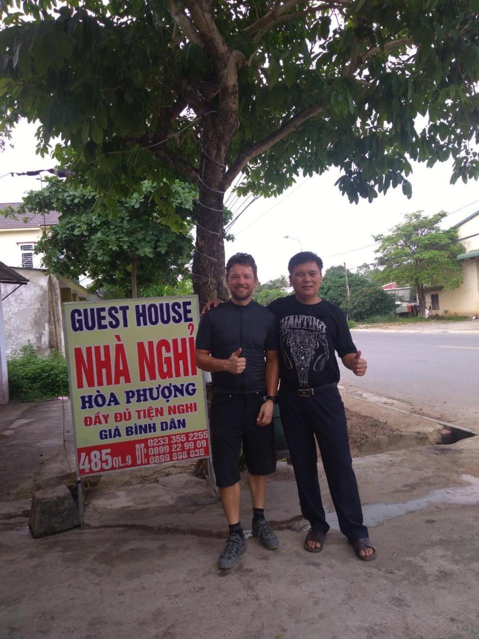 Hoa Phuong Guesthouse Dong Ha Exteriér fotografie