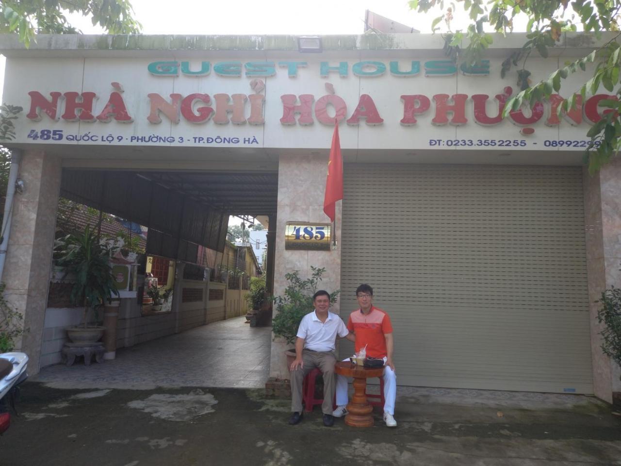 Hoa Phuong Guesthouse Dong Ha Exteriér fotografie