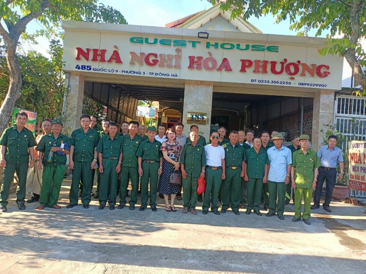Hoa Phuong Guesthouse Dong Ha Exteriér fotografie