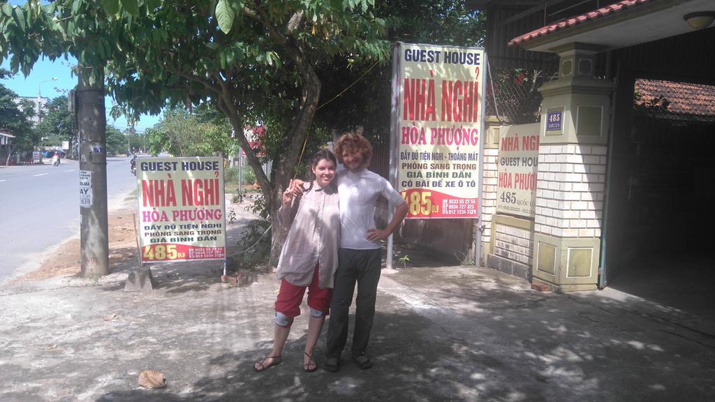 Hoa Phuong Guesthouse Dong Ha Exteriér fotografie